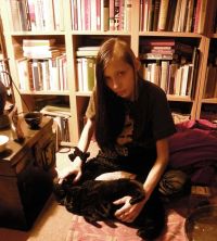 Greta F. und Goa 2010